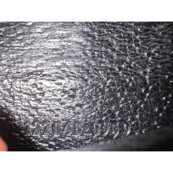 Gucci Black GG Canvas and Leather Trifold Key Holder (6 Keys) - Picture 14 of 15